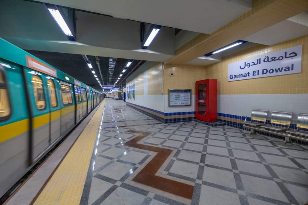 مترو الأنفاق يبدأ الأربعاء التشغيل التجريبي لـ 5 محطات جديدة بالخط الثالث